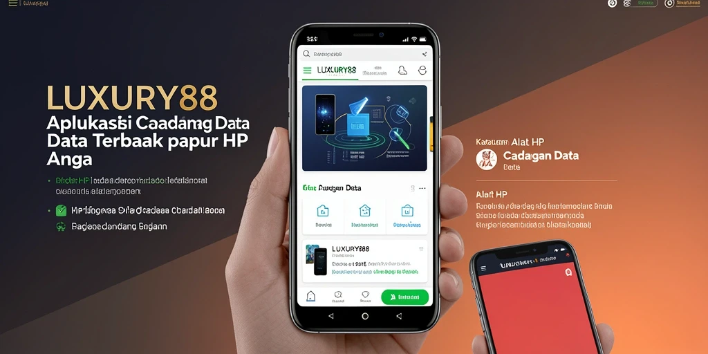 Antarmuka LUXURY88 yang sederhana dan fungsional untuk cadangan data.