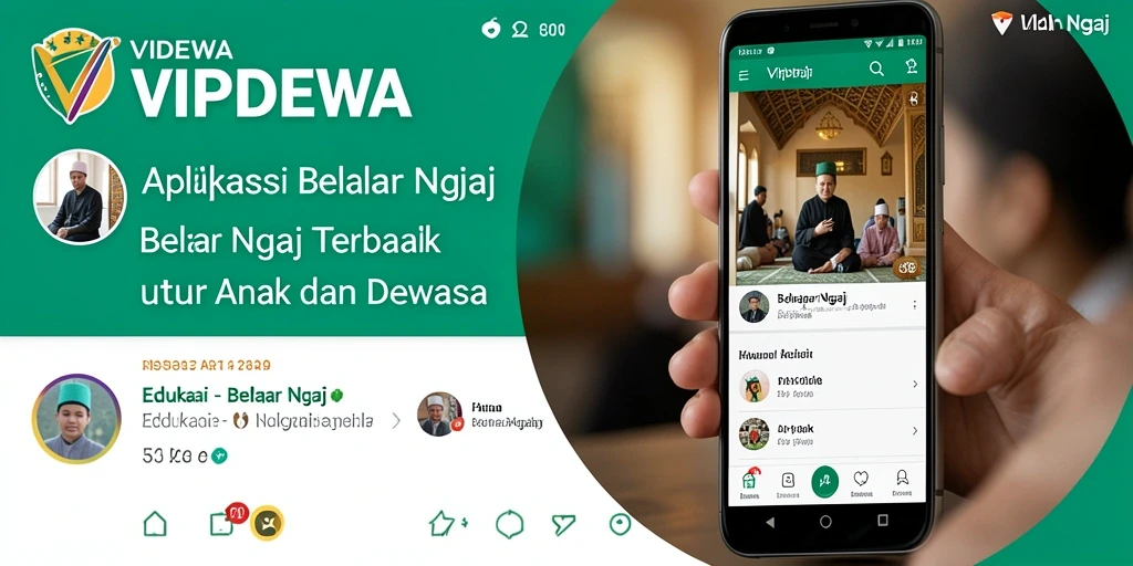 Antarmuka VIPDEWA yang sederhana dan user-friendly.