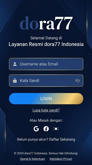Masuk Akun dora77: Panduan Lengkap