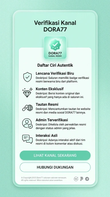 Halaman Resmi dora77 Untuk Pengguna Android Indonesia