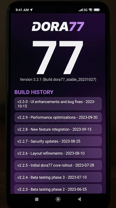 Riwayat Versi dora77 untuk Pengguna Android Indonesia
